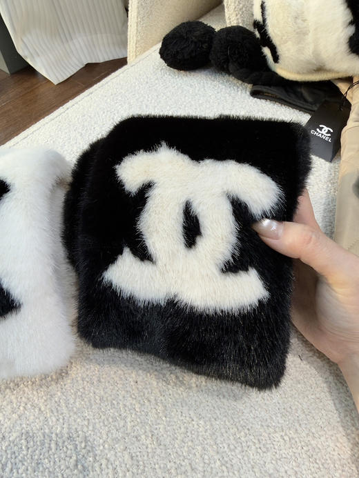 香奶奶仿皮草围脖围巾 商品图9