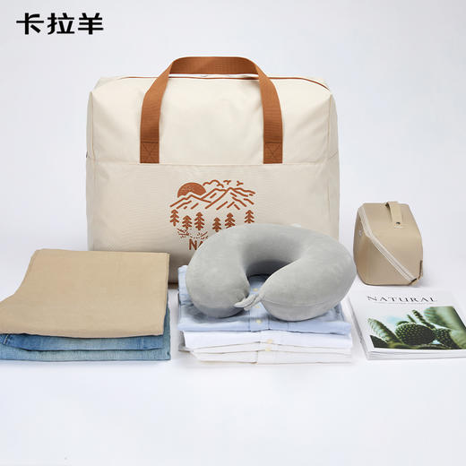 【搬家储物包】卡拉羊大容量衣物被子收纳包抑菌居家必备CX3015 商品图1