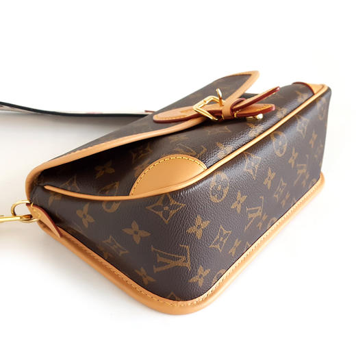 【98新】LV路易威登DIANEM45985  老花黑肩带DIANE法棍包单肩包女士 081225AK09 商品图3