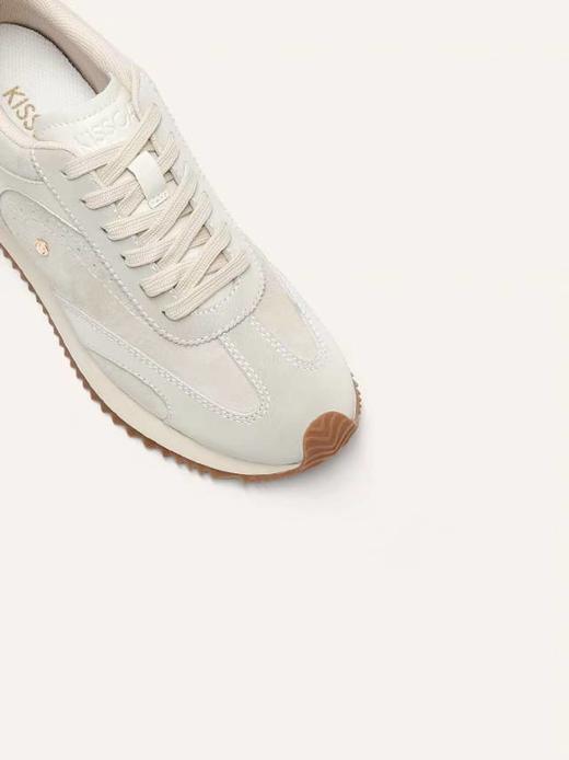 【云粉节】BF楼KISSCAT接吻猫[玛德琳]内增高德训鞋26春新阿甘鞋复古德训休闲鞋K76170A-50吊牌价1299活动价699 商品图3