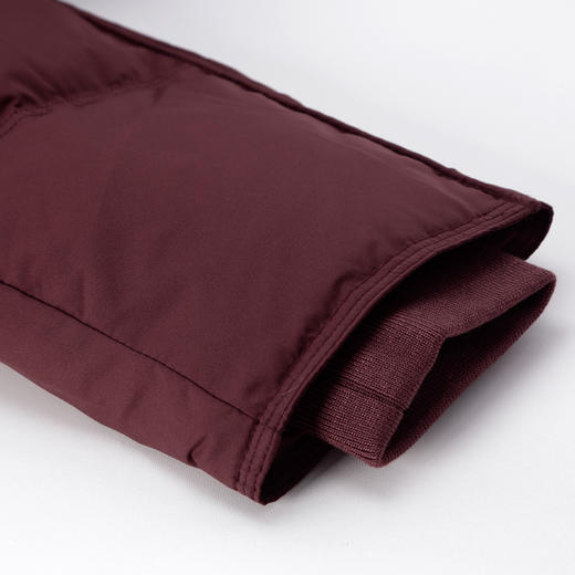 QR008斯尔丽25新款冬季连帽长款休闲面包服宽松加厚90绒时尚减龄羽绒服 商品图6