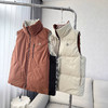 25年！素家冬季新品女白鹅绒双面穿反光厚羽绒马甲背心！ 商品缩略图1