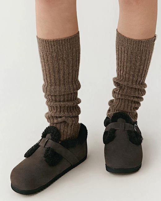 【秒杀价已调 直接拍】ICICLE之禾 毛毛勃肯鞋 商品图1