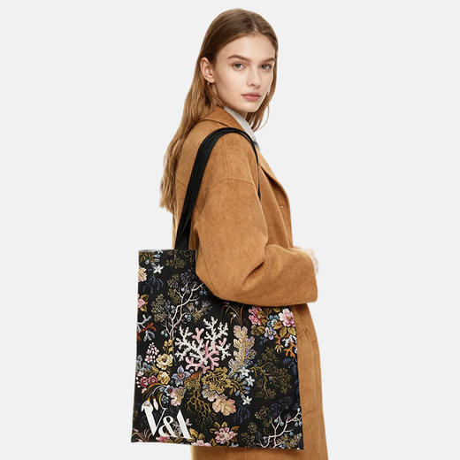 V&A博物馆 蔓衍幻境系列 帆布包 商品图2