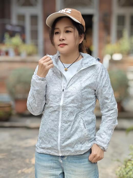 Hylaeion热带雨林户外轻薄连帽印花防晒皮肤衣HW8131090 商品图0