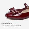 星期六26春新款蝴蝶结千金粗跟玛丽珍SSE1111056 商品缩略图5
