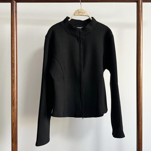 壁虎瑜伽【2512WT452】显瘦立领双拉链外套【5天发货】 商品图7