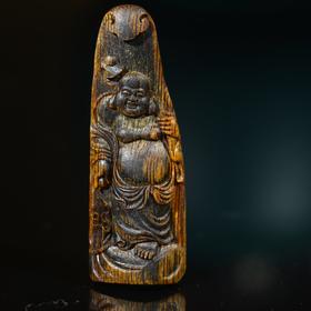 BC.NF12.7-9   白棋沉水(弥勒佛) ，4.12g