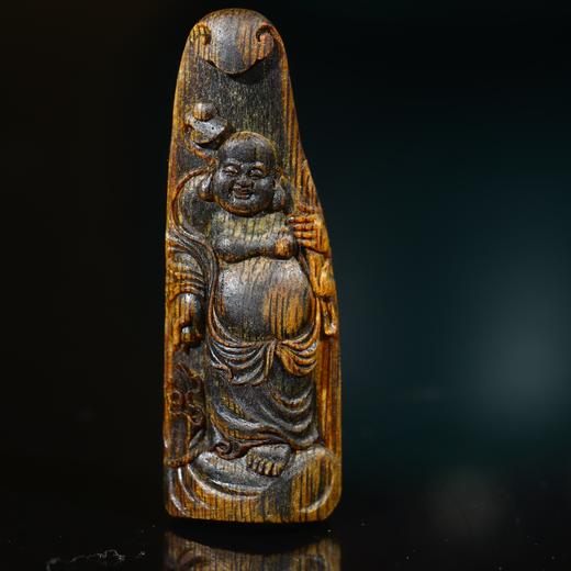 BC.NF12.7-9   白棋沉水(弥勒佛) ，4.12g 商品图0