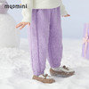 【秒】【专柜同款】MQD童装女童冬季新款加绒针织裤女宝宝加厚裤子潮 商品缩略图1