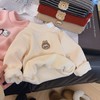 【新儿童拜年服】半高领男童打底衫加绒加厚长袖T恤中大童装上衣 商品缩略图2