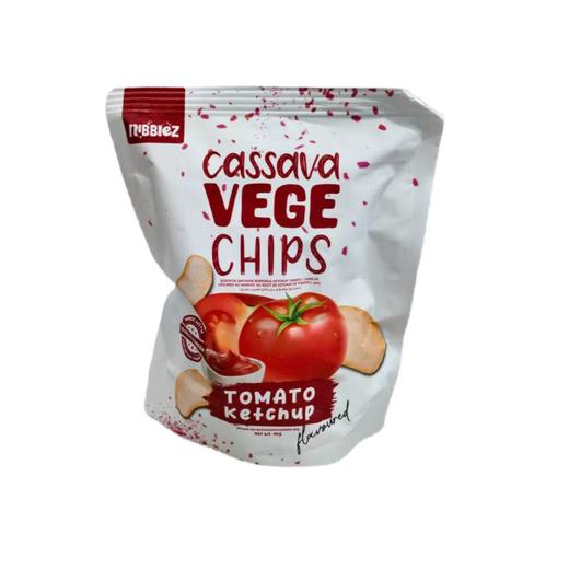 Nibblez番茄酱味木薯片（膨化食品) 40g/袋 商品图0