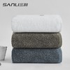 三利毛巾素色清新款浴巾全棉吸水浴巾纯棉加大精梳棉浴巾 商品缩略图1