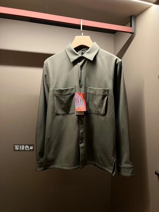 【高品质私服】【男士加绒衬衫】内里复合的超柔衬衣绒，保暖性非常优秀【无标出货 介意慎拍】WD 商品图2