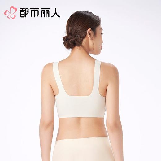 都市丽人女士内衣泳布VBRA文胸无钢圈无LBC6N4 商品图2