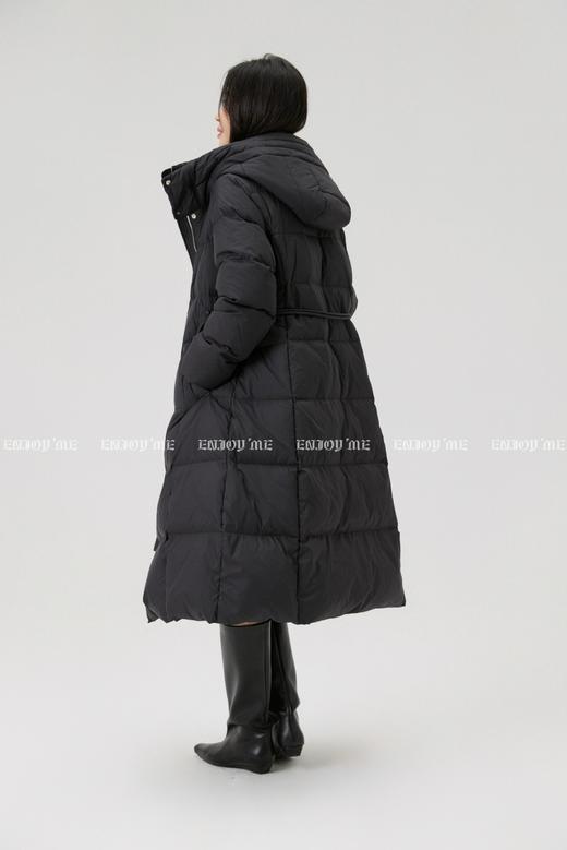 【门店同款】ENJOY冬季“暖冬知性”收腰连帽长款羽绒服 168494665 商品图10