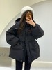 卉遇可脱卸帽短款羽绒服HY-49★ 商品缩略图1