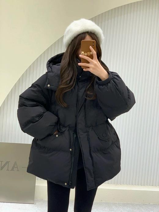 卉遇可脱卸帽短款羽绒服HY-49★ 商品图1