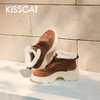 【云粉节】BF楼KISSCAT接吻猫[追风]户外增高毛靴25新老爹鞋加绒厚底雪地靴棉鞋KA65767-50吊牌价1499 活动价799 商品缩略图1