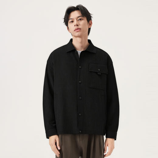 gxg.jeans男装  秋季 翻领长袖衬衫J24X033068 商品图1