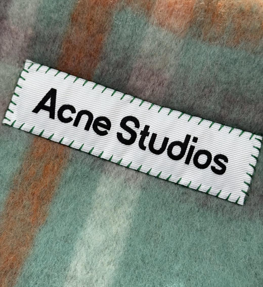 acn马海毛羊绒围巾🧣 商品图12