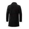 Marco Azzali 黑色大翻领大衣 Y5365200 商品缩略图1