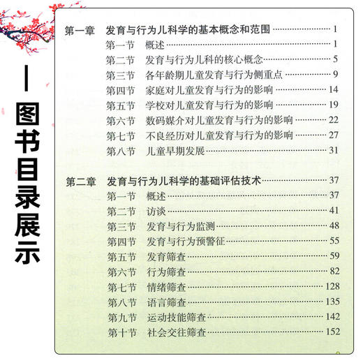 儿童发育与行为问题临床实践指导 金星明 充分围绕儿童发育与行为的常见问题展开 介绍相关问诊技巧等9787117385312人民卫生出版社 商品图3
