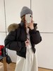 【高品质私服】【芬兰雪境羽绒服】3色可选！上身超显脸小，⁩短款收腰版型显瘦又显高！⁠零下穿毫无压力【无标出货 介意慎拍】WD 商品缩略图4
