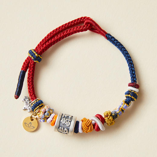 普陀山书院马年“金马”“银马”红绳手串 商品图1
