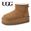 澳洲UGG厚底短筒时尚羊皮毛一体雪地靴 商品缩略图11