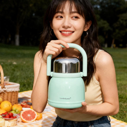 乐扣乐扣（LOCK&LOCK）316不锈钢材质拎拎闷烧桶-800ML 商品图11