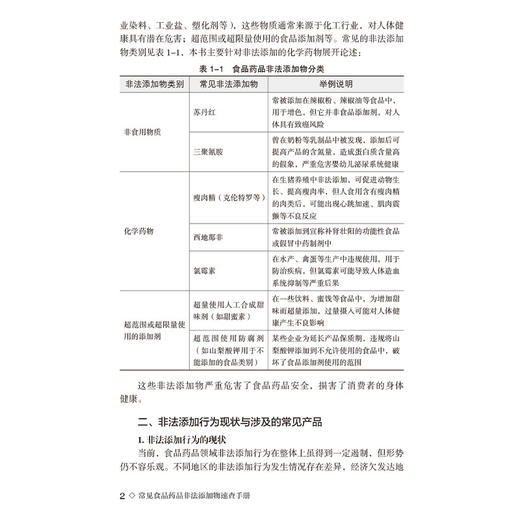 常见食品药品非法添加物速查手册 董培智 赵悠悠 主编 本书适合从事食品药品监管 研发及检测的专业人士阅读 中国医药科技出版社 商品图4