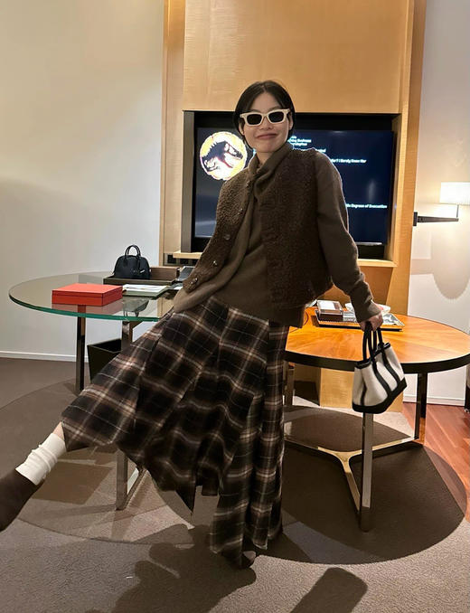 小羊羔🐏」45®️短款双面穿马甲 商品图1