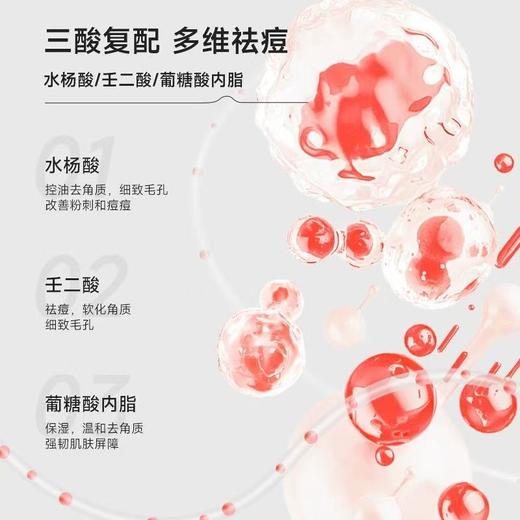 [2支装] 美研因式壬二酸复合酸祛痘凝胶 舒缓修护去角质李佳琦直播间推荐 商品图3