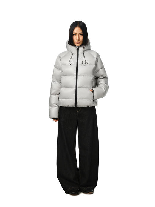 FDR旗舰店 新款户外运动光感冬季外套男美式潮牌撞色加厚羽绒服女 商品图4