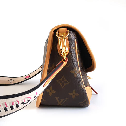 【98新】LV路易威登DIANEM45985  老花黑肩带DIANE法棍包单肩包女士 081225AK09 商品图4