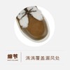 【新品】德芙琳｜牛皮绒+牛皮 毛毛鞋 商品缩略图3