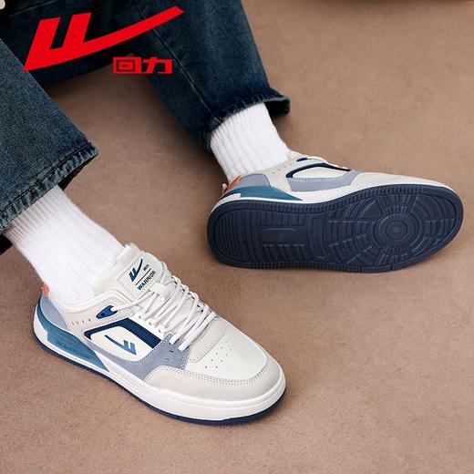 回力男鞋板鞋2025新款秋季休闲运动鞋男士潮流ins百搭低帮鞋子男 商品图6