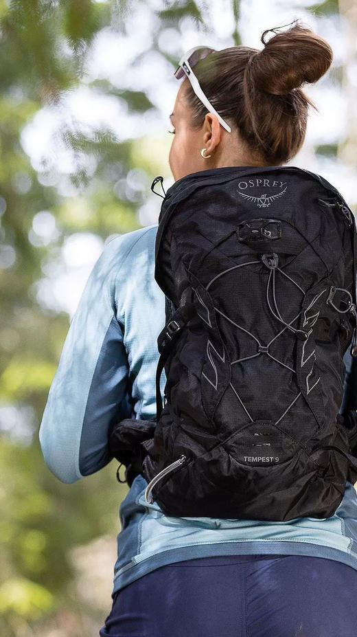 小鹰9L户外徒步双肩包书包 商品图1