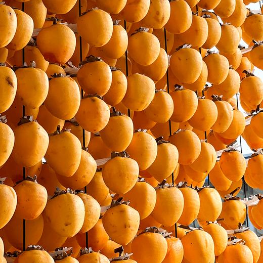 【富平柿饼】正宗圆润饱满，软糯黏滑，口感清甜，带有天然的蜜香 商品图3