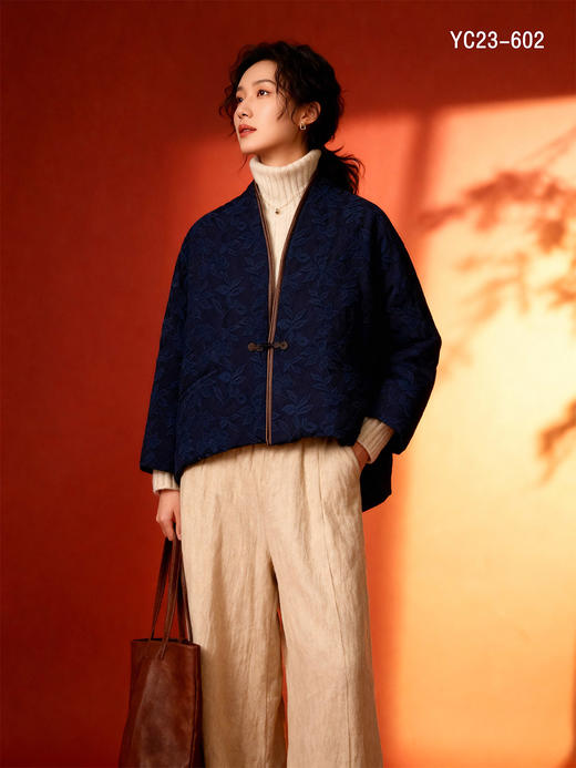 YC23-602棉服 商品图1