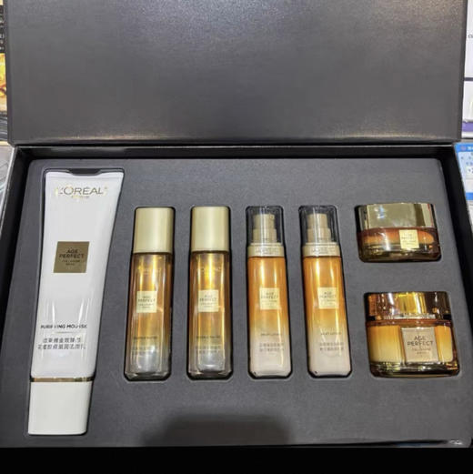 欧莱雅胶原小蜜罐系列洁霜套装保湿修护舒缓抗皱紧致 买2得7礼盒 商品图3