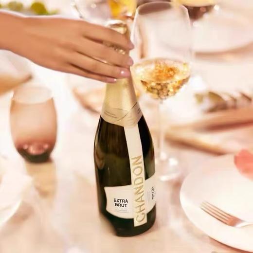 夏桐（Chandon）Brut起泡酒传统工艺天然高泡葡萄气泡酒750ml 商品图3