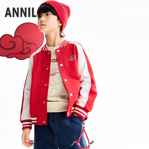 【实体店同款】男童夹克外套春季新款安奈儿童装AB615012 商品图2