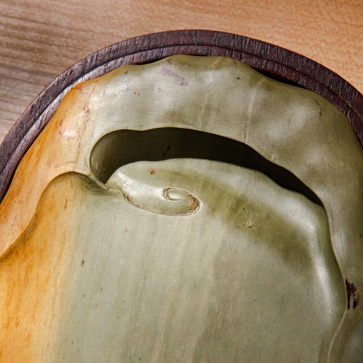 70-80年代荣宝斋定制绿端砚 商品图7