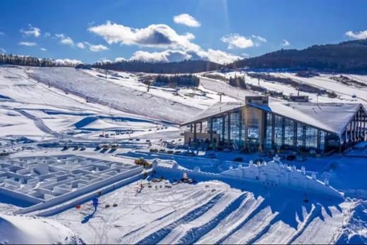 长白山郝力克酒店×三晚套餐·含马拉爬犁体验+滑雪+地中海温泉+UTV场地+YOYO鹿苑门票 商品图3
