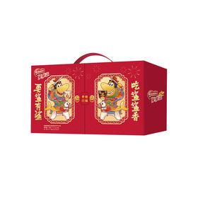 【雀巢】脆脆鲨威化饼干礼盒425g-XL