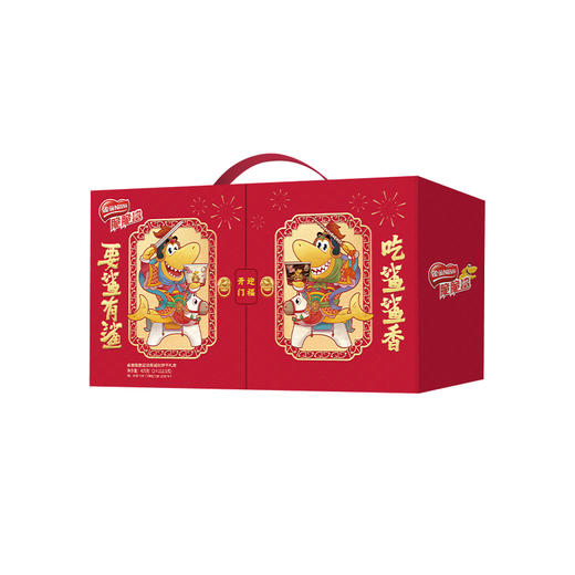 【雀巢】脆脆鲨威化饼干礼盒425g-XL 商品图0