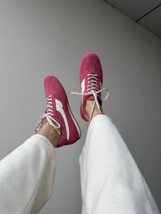 【女款复古轻便德训鞋塑形马皮鞋】鞋面防水小牛绒+高原黄牛皮！经典4色，3cm的舒适跟高，复古文艺WD 商品图3