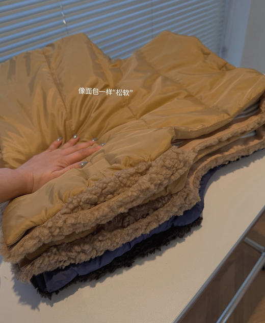 小羊羔🐏」45®️短款双面穿马甲 商品图6